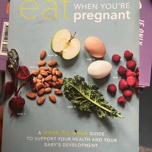 Eat When You're Pregnant Book